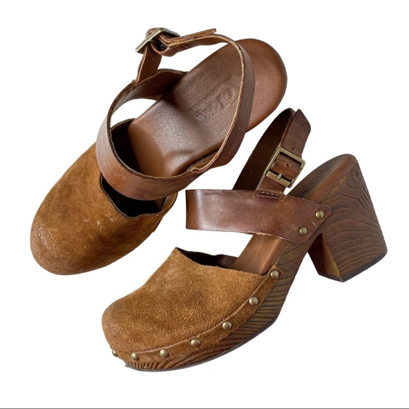 Kork-Ease Boho Suede Clogs 8